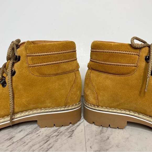 Montelliana Alce Lace Up Tan Boot 8 - Picture 8 of 14